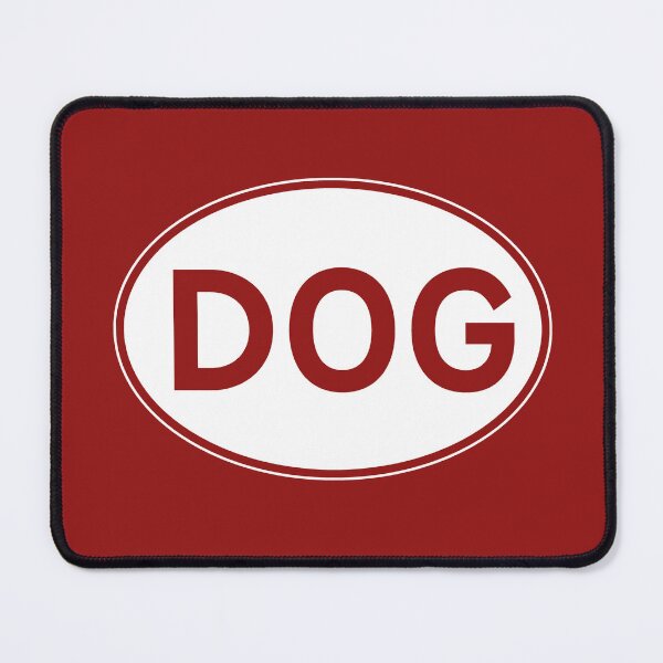Item preview, DOG oval country plate designed and sold by bravoalpha.