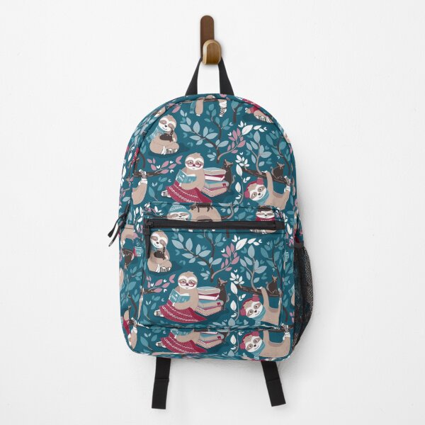 Item preview, Hygge sloth // turquoise and red designed and sold by SelmaCardoso.