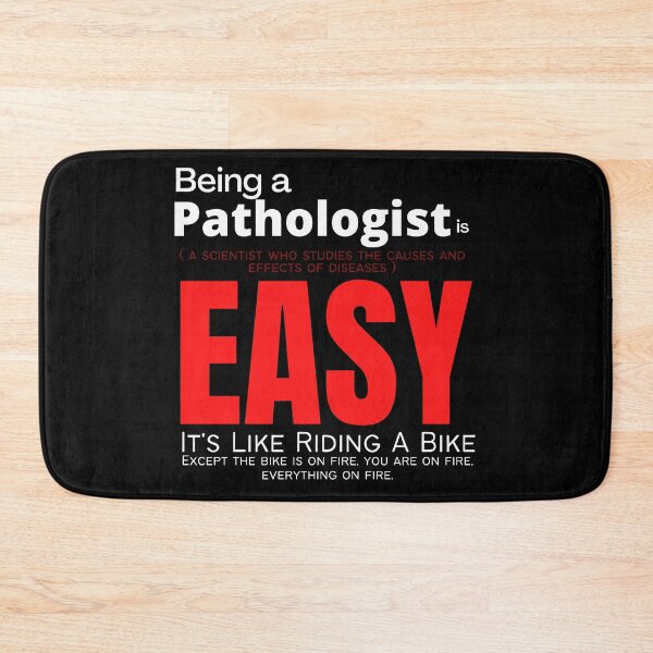 Item preview, Being A Pathologist Is Easy It's Like Riding A Bike designed and sold by diip.