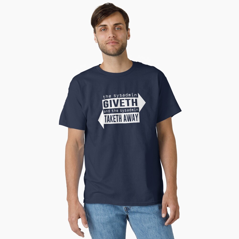 Item preview, Classic T-Shirt designed and sold by TheShirtYurt.