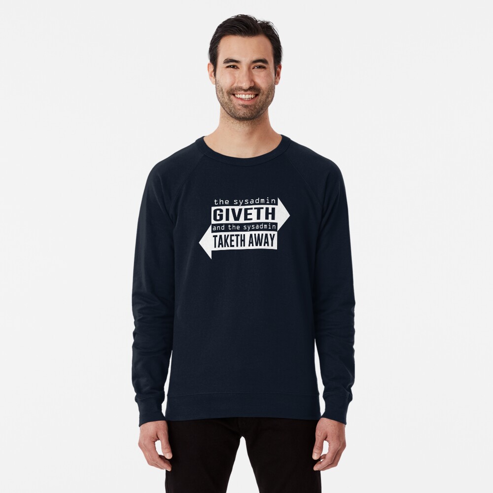 Item preview, Lightweight Sweatshirt designed and sold by TheShirtYurt.