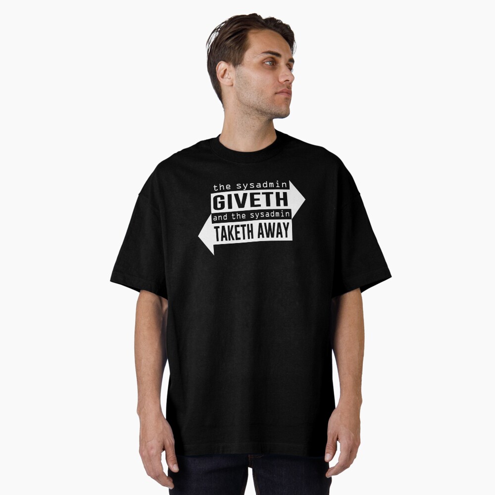 Item preview, Oversized T-Shirt designed and sold by TheShirtYurt.