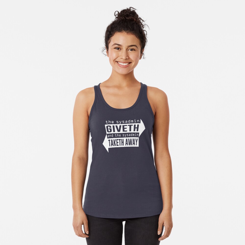 Item preview, Racerback Tank Top designed and sold by TheShirtYurt.