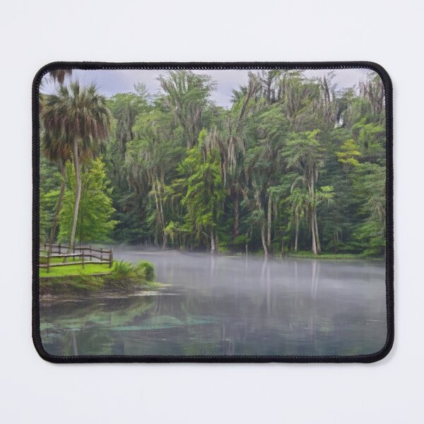 Item preview, Misty Morning on Silver River designed and sold by Dead-Moroz.