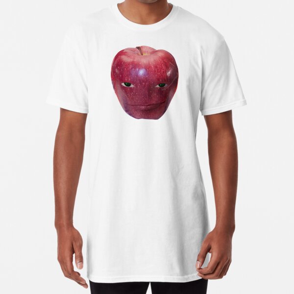 wapple / Apple With A Face Tote Bag for Sale by Borg219467