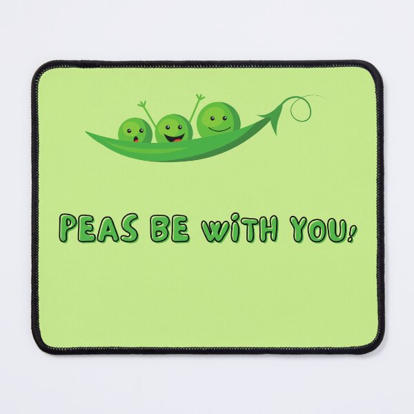 Item preview, Peas be with you! designed and sold by Ceramic Scripture.