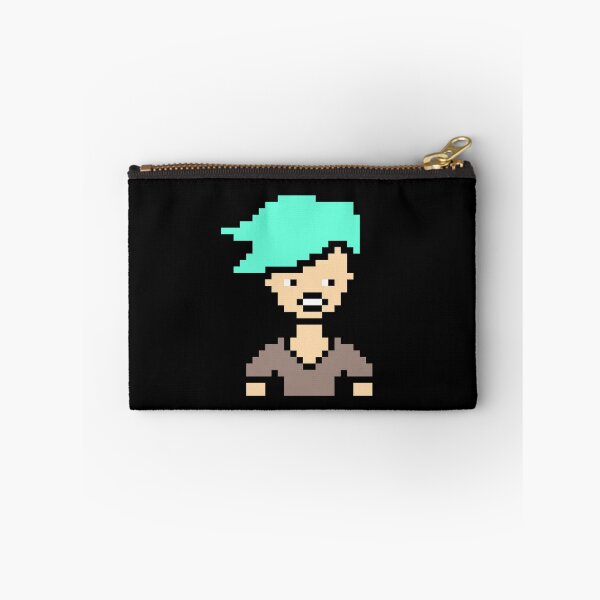 Item preview, handsome pixel art character colorful funny designed and sold by therkmr.