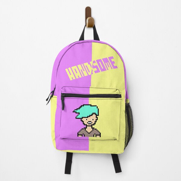 Item preview, handsome pixel art character colorful funny designed and sold by therkmr.