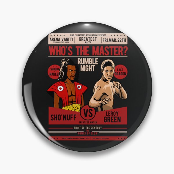 Item preview, THE LAST DRAGON designed and sold by ZacharyJordans.