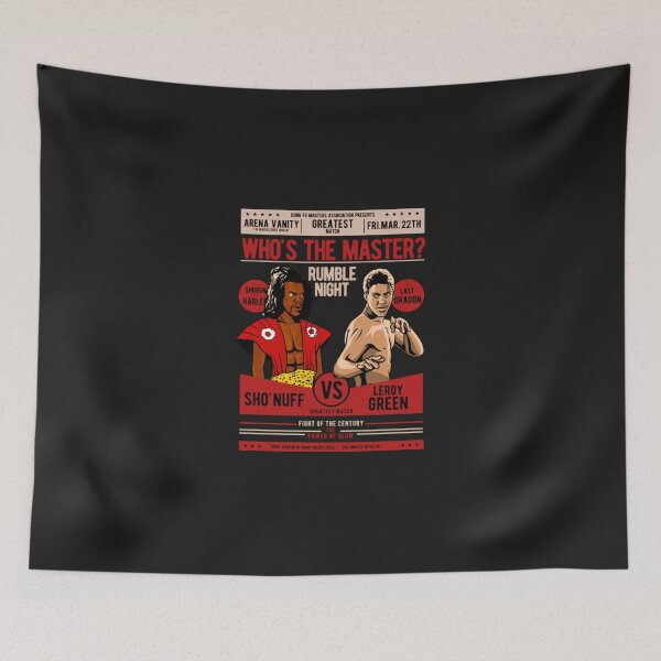 Item preview, THE LAST DRAGON designed and sold by ZacharyJordans.