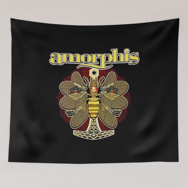 Item preview, Amor Amor Heavy Metal Band Gift Fan designed and sold by GuusjeMol.