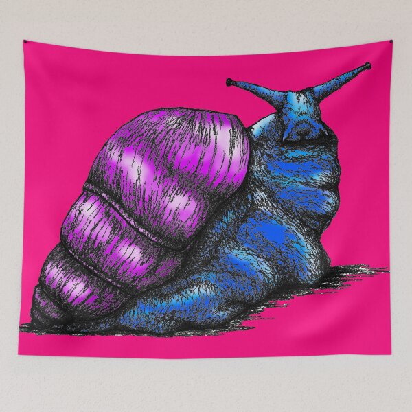 Item preview, Candy African Giant Land Snail designed and sold by TinkerandBone.