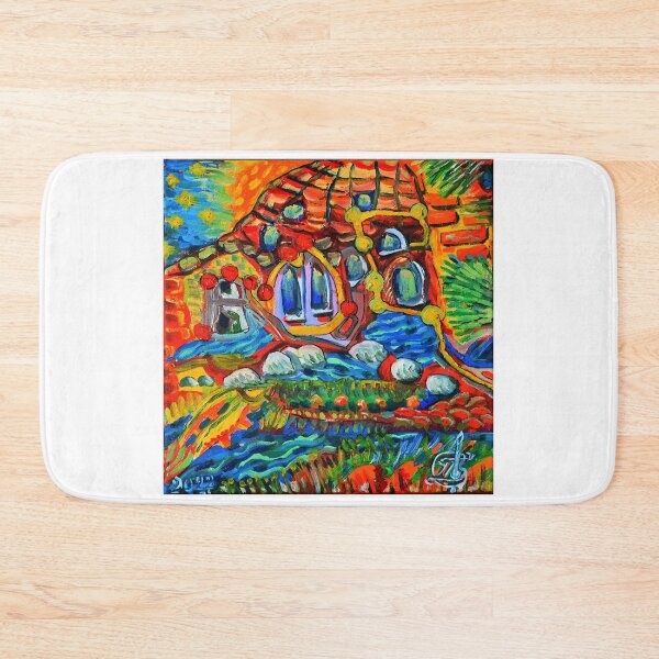 Item preview, Oil Painting -  Neon Fable 12" x 12" designed and sold by Igor Pozdnyakov.