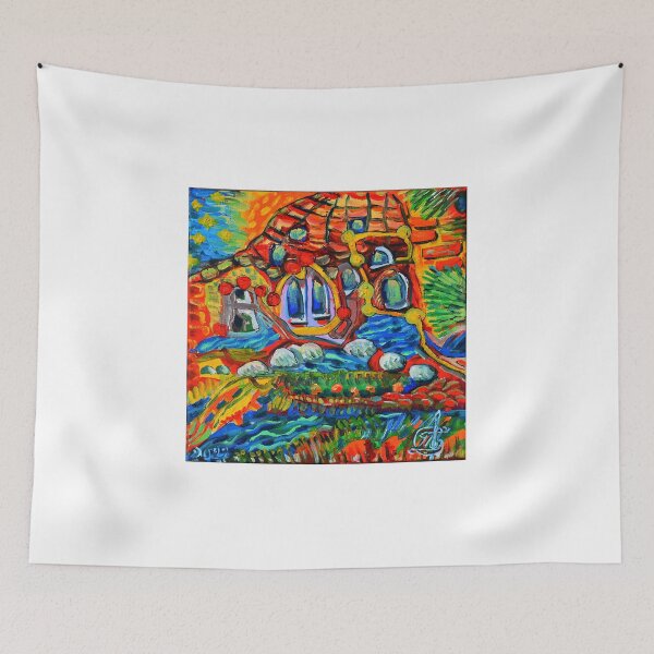 Item preview, Oil Painting -  Neon Fable 12" x 12" designed and sold by Igor Pozdnyakov.