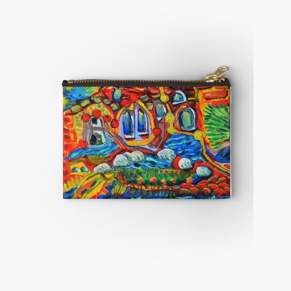 Item preview, Oil Painting -  Neon Fable 12" x 12" designed and sold by Igor Pozdnyakov.