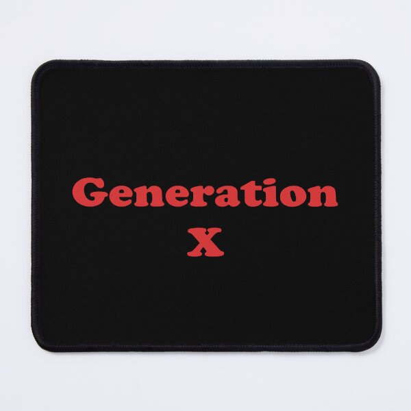 Item preview, Gen X - Generation X T-Shirt Sticker designed and sold by deanworld.