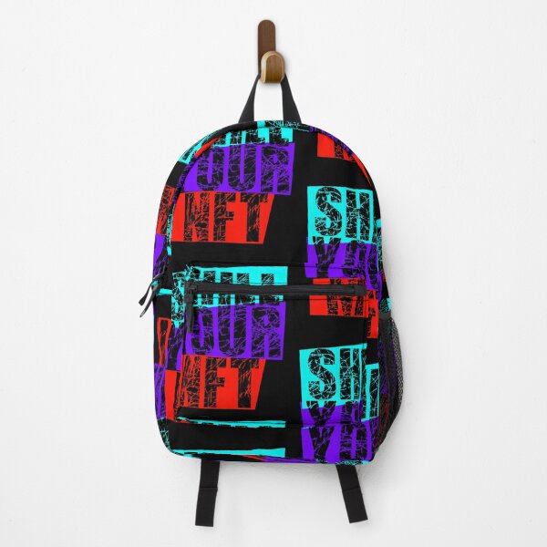 Item preview, shill your nft blue violet red designed and sold by frankuffmann.