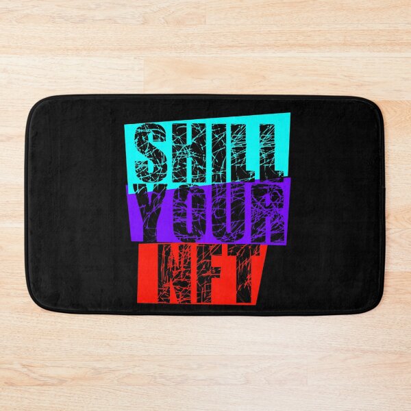 Item preview, shill your nft blue violet red designed and sold by frankuffmann.