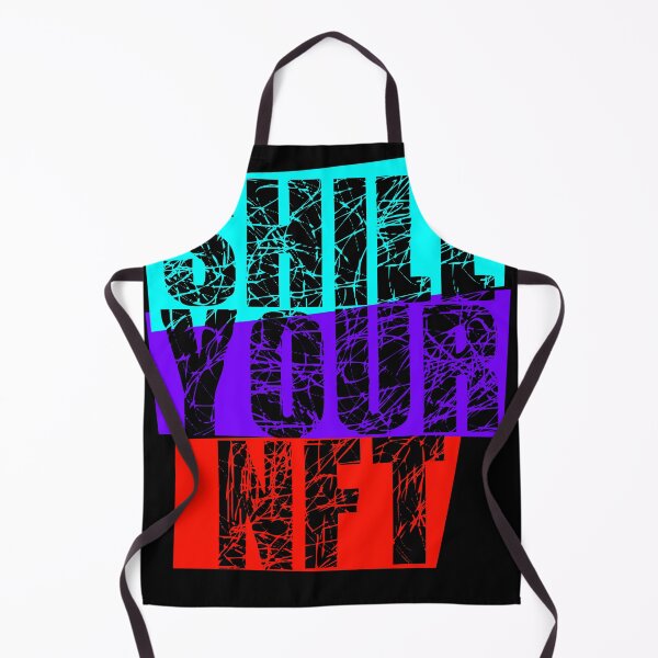 Item preview, shill your nft blue violet red designed and sold by frankuffmann.