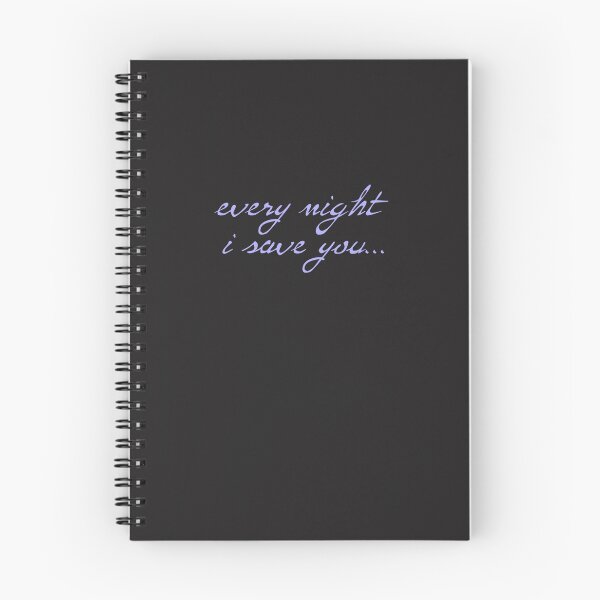 Item preview, every night i save you (cornflower text) Classic designed and sold by klukahover.