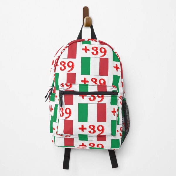 Item preview, Italy Rome Milano International Telephone Code Flag designed and sold by MonArtisteSam.