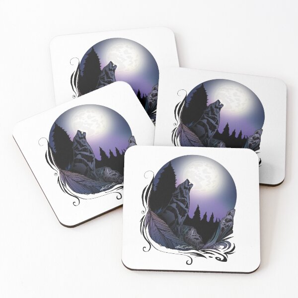 Item preview, Howling Wolf designed and sold by Adamzworld.