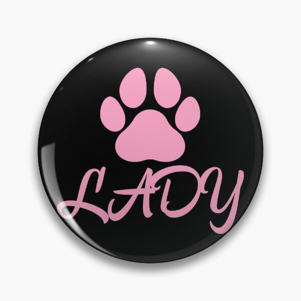 Item preview, Pink Dog Name Lady  designed and sold by Foofighter01.