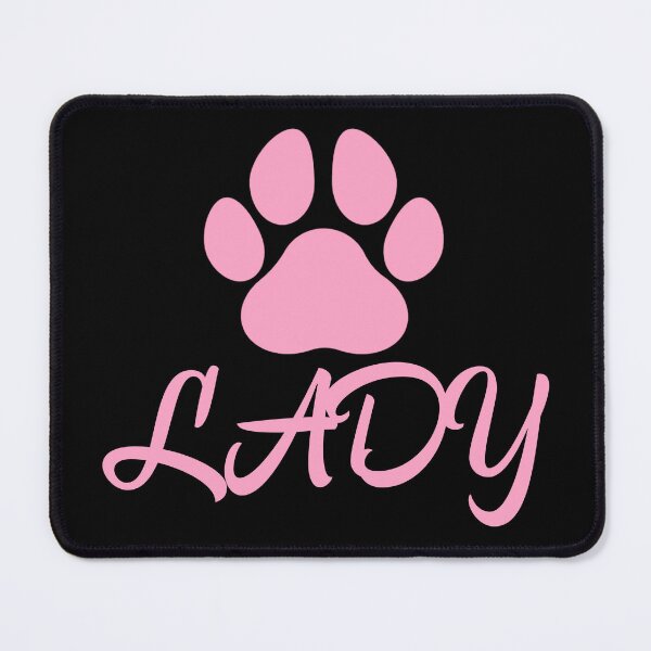 Item preview, Pink Dog Name Lady designed and sold by Foofighter01.