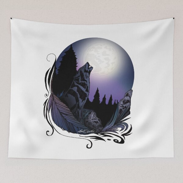 Item preview, Howling Wolf designed and sold by Adamzworld.