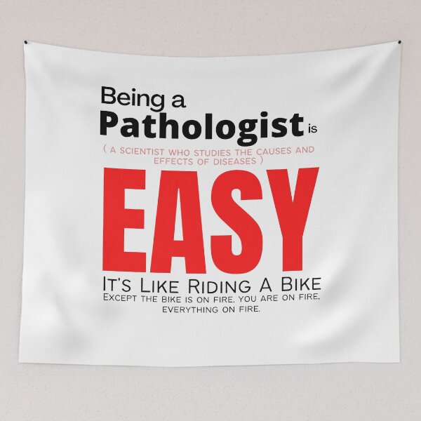Item preview, Being A Pathologist Is Easy It's Like Riding A Bike designed and sold by diip.