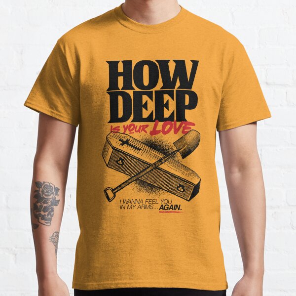 Wie tief Classic T-Shirt