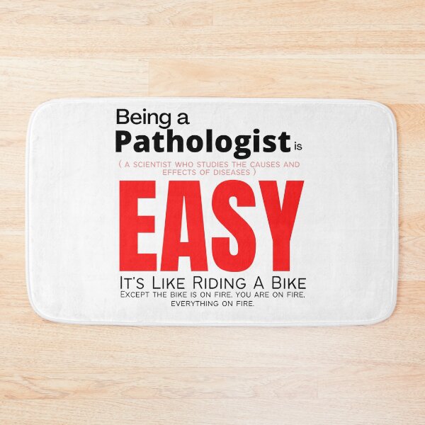 Item preview, Being A Pathologist Is Easy It's Like Riding A Bike designed and sold by diip.