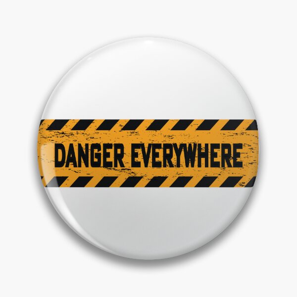 Item preview, danger Essential danger everywhere T-Shirt designed and sold by Mayelshehawy.