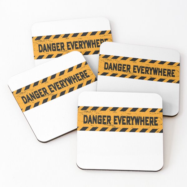 Item preview, danger Essential danger everywhere T-Shirt designed and sold by Mayelshehawy.