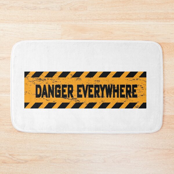 Item preview, danger Essential danger everywhere T-Shirt designed and sold by Mayelshehawy.
