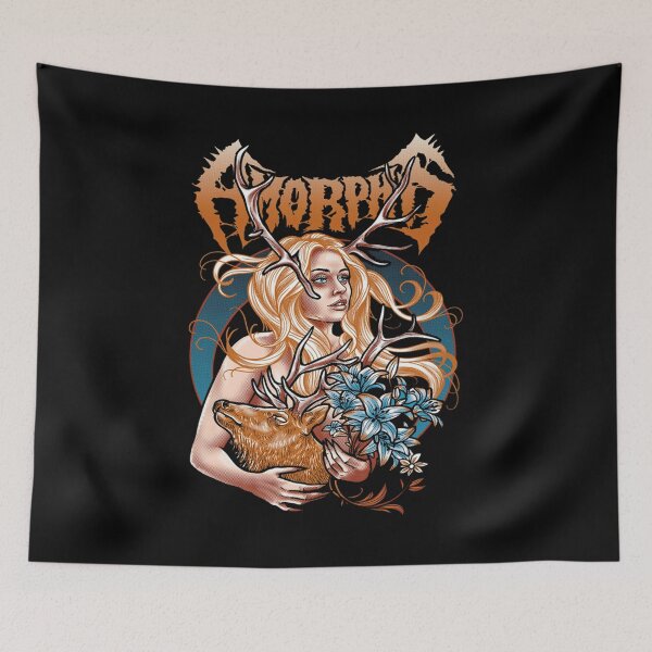 Item preview, The Sun Amor Amor Heavy Metal Band Art Gift designed and sold by GuusjeMol.