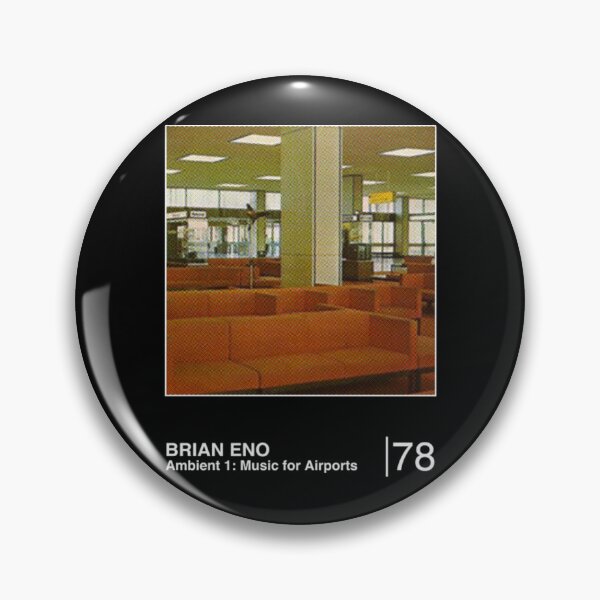 Item preview, Brian Eno designed and sold by DominichNailah.