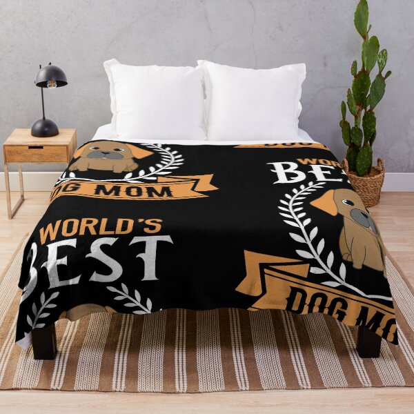Item preview, world's best dog mom - dogs lovers designed and sold by JaMatt1983.