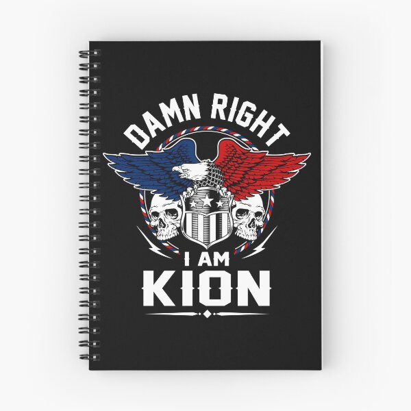 Item preview, Kion Name T Shirt - Damn Right I Am Kion Gift Item Tee designed and sold by stacyarmst.