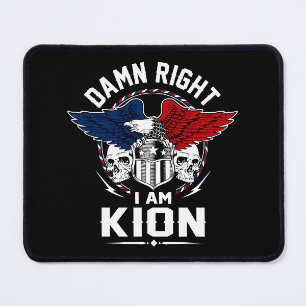 Item preview, Kion Name T Shirt - Damn Right I Am Kion Gift Item Tee designed and sold by stacyarmst.