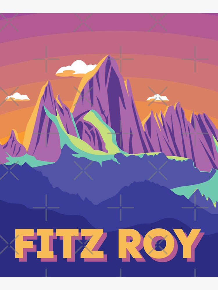 Patagonia | Fitz Roy Sticker