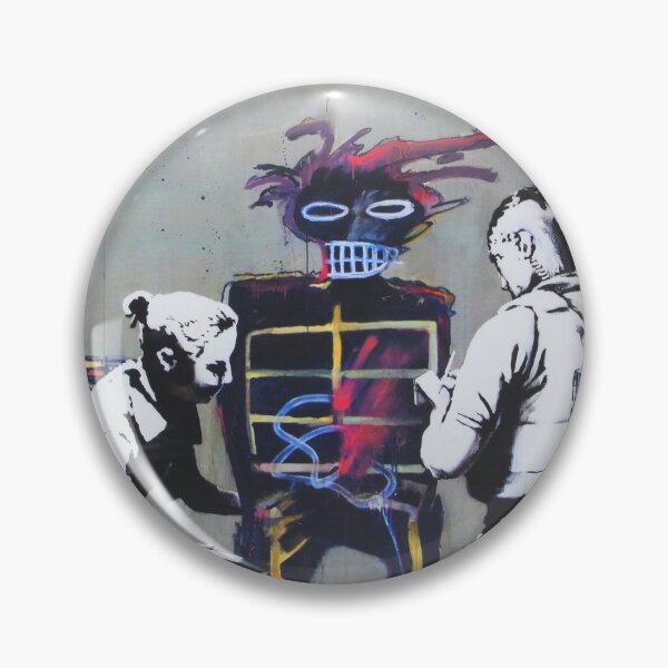 Artikelvorschau, Banksy-Polizei hält an und durchsucht moderne Kunstwerke entworfen und verkauft von Teecha.