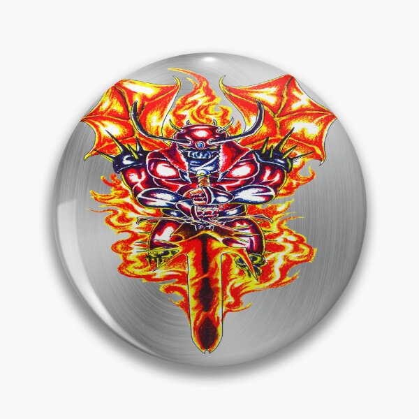 Item preview, fwc 0077 tatoo Mouse demon skull designed and sold by fred chiea.