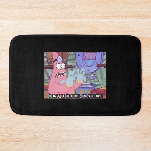 Item preview, don't touch me, i'm sterile Sticker designed and sold by DominichNailah.
