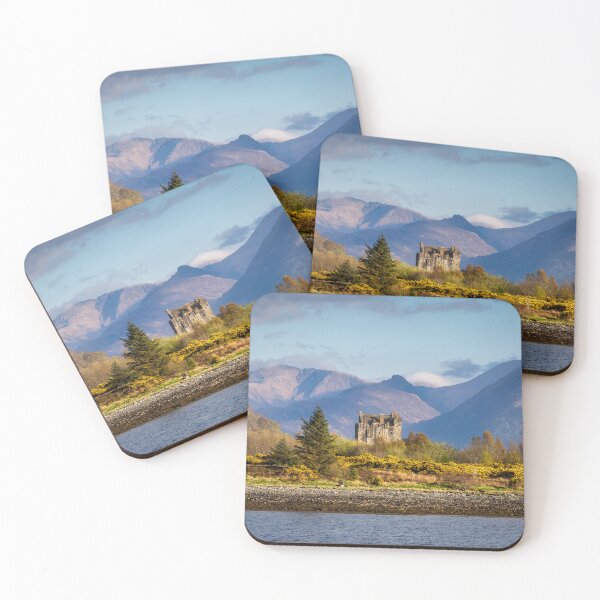 Item preview, A castle amid the mountains designed and sold by Leighton Collins.