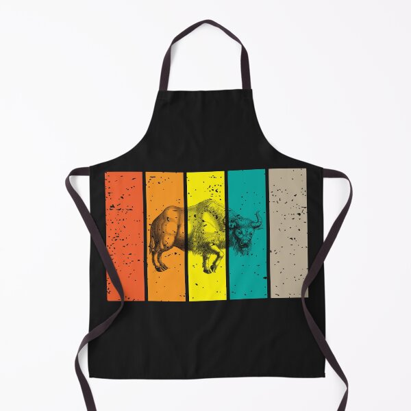 Item preview, Vintage retro mountain yak animal designed and sold by dylan150488.