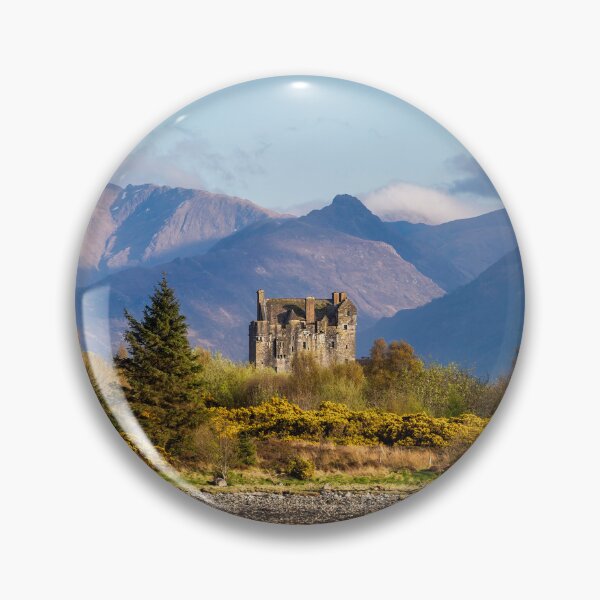 Item preview, A castle amid the mountains designed and sold by Leighton Collins.