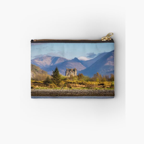 Item preview, A castle amid the mountains designed and sold by Leighton Collins.