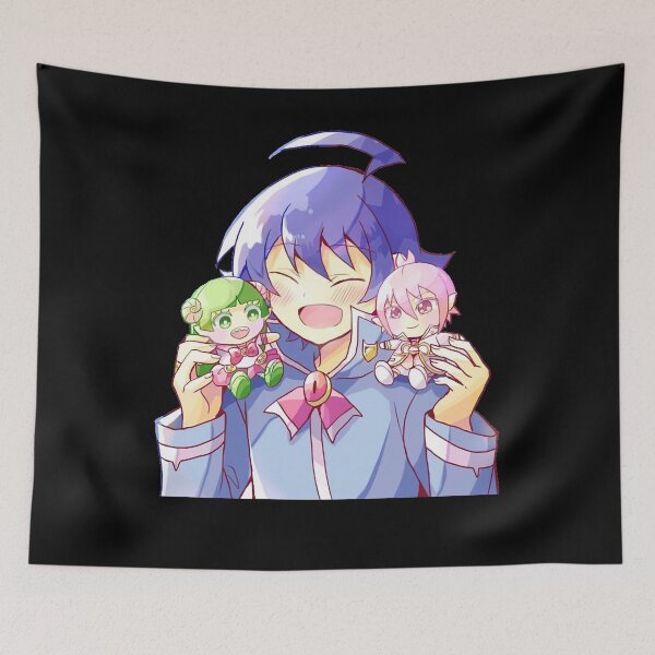 Artikelvorschau, Musik Retro Schöne Iruma Kun Und Clara Valac Kleine Chibi entworfen und verkauft von LineaErnser117.