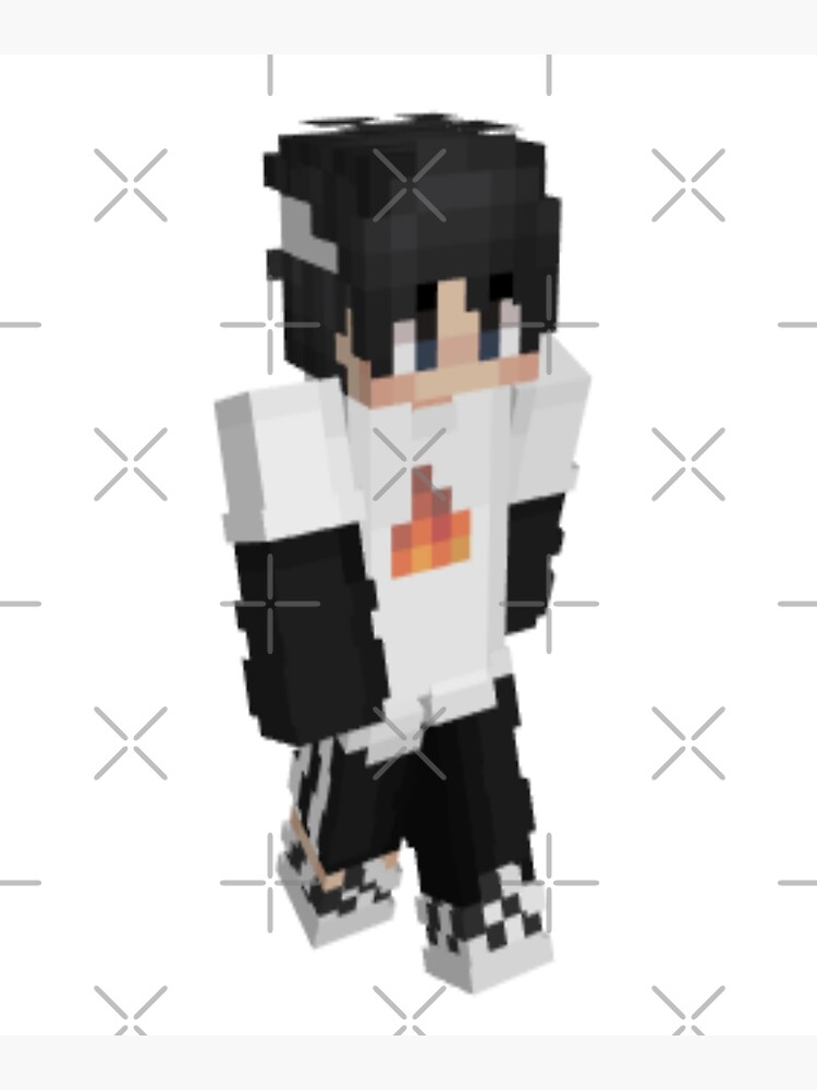 female sapnap-dream smp Minecraft Skin